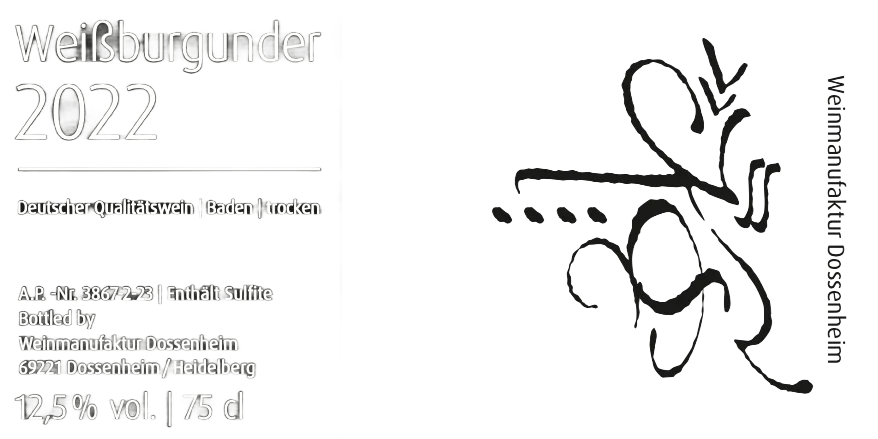 Weißburgunder