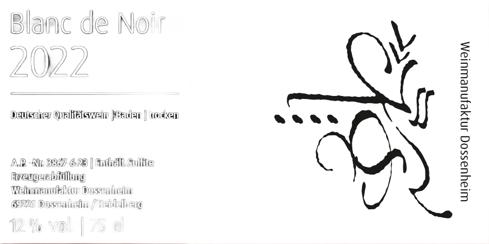 Blanc de Noir