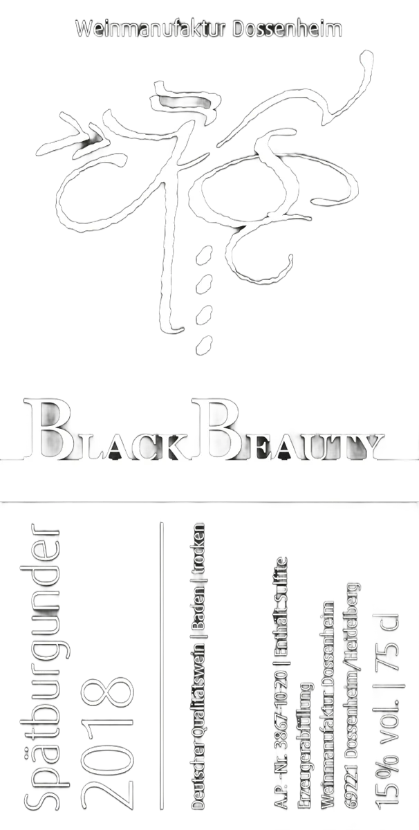 Spätburgunder B – BlackBeauty
