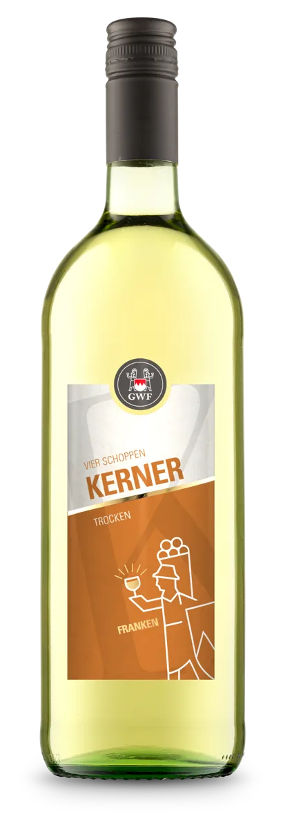 VIER SCHOPPEN - Kerner - Qualitätswein - trocken