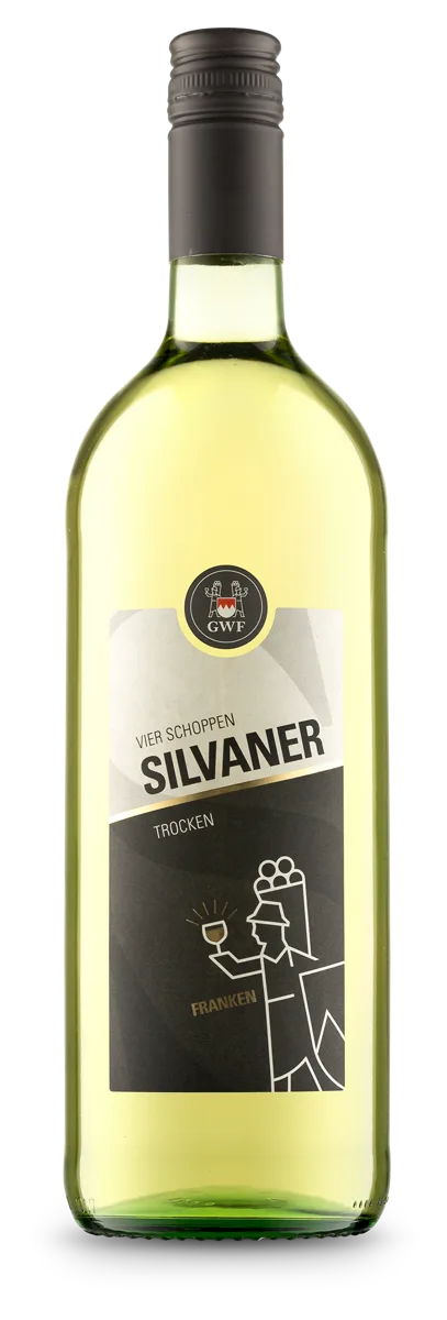 VIER SCHOPPEN - Silvaner - Qualitätswein - trocken