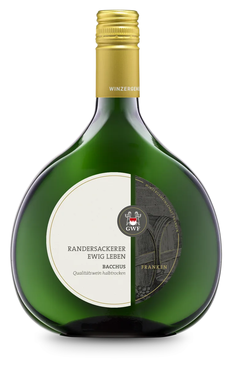 Randersackerer Ewig Leben - Bacchus - Kabinett - halbtrocken