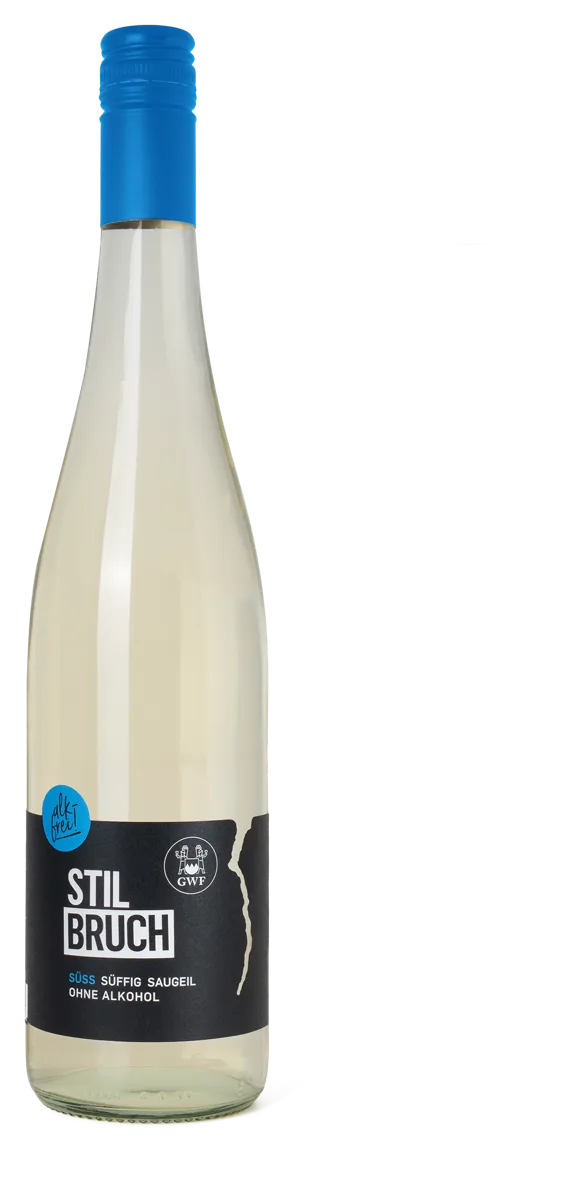 STILBRUCH - alkoholfreier Weißwein - süß