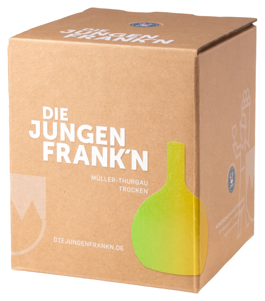 DIE JUNGEN FRANK'N - Müller-Thurgau - Qualitätswein - trocken