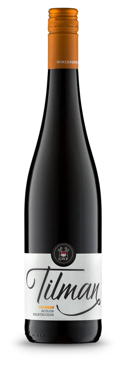 Tilman - Acolon - Qualitätswein - halbtrocken