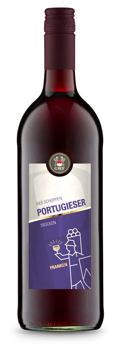 VIER SCHOPPEN - Portugieser - Qualitätswein - trocken
