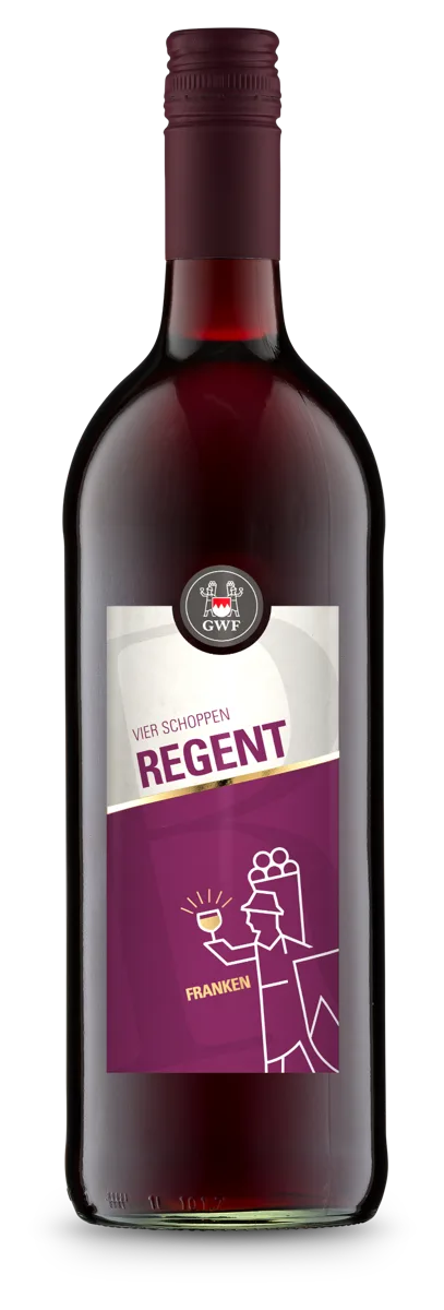 VIER SCHOPPEN - Regent - Qualitätswein - lieblich