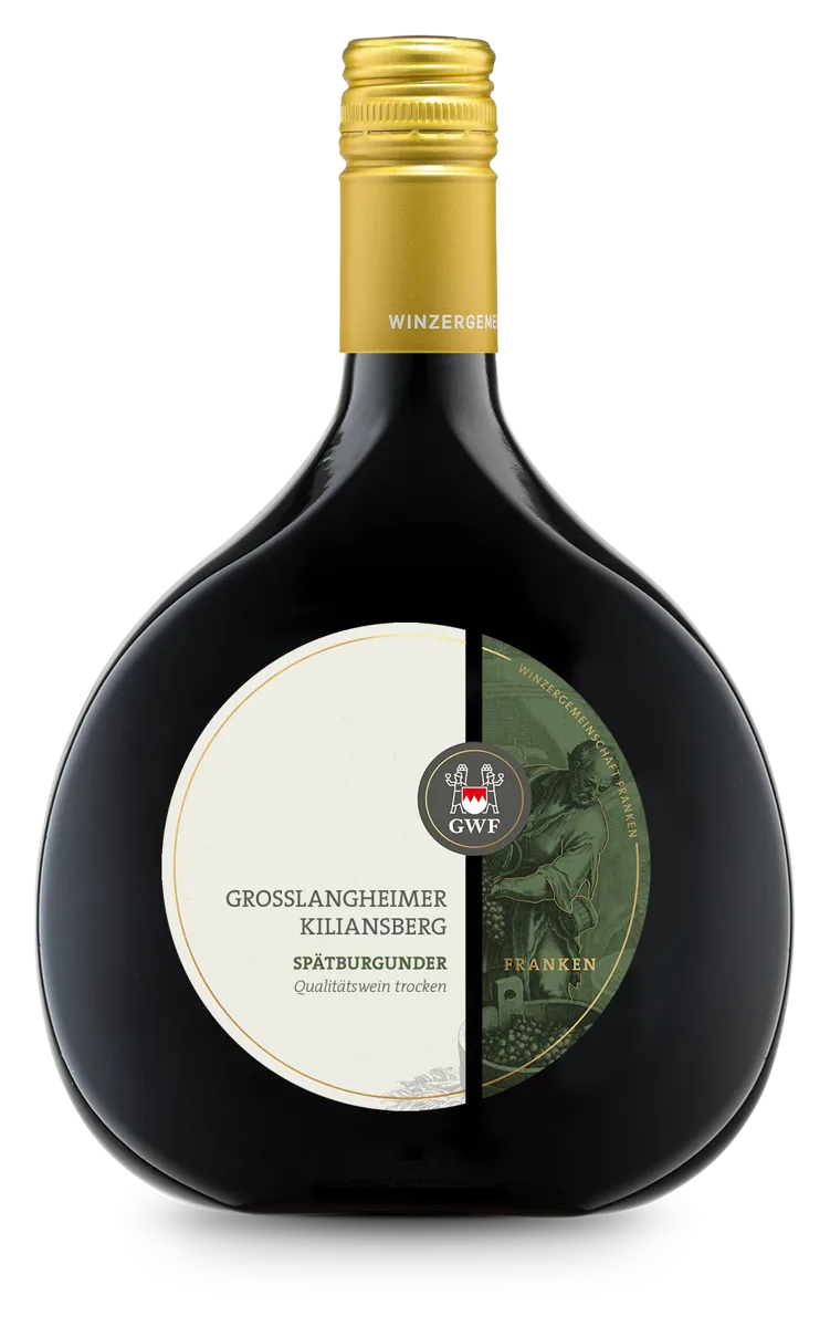 Großlangheimer Kiliansberg - Spätburgunder - Qualitätswein - trocken