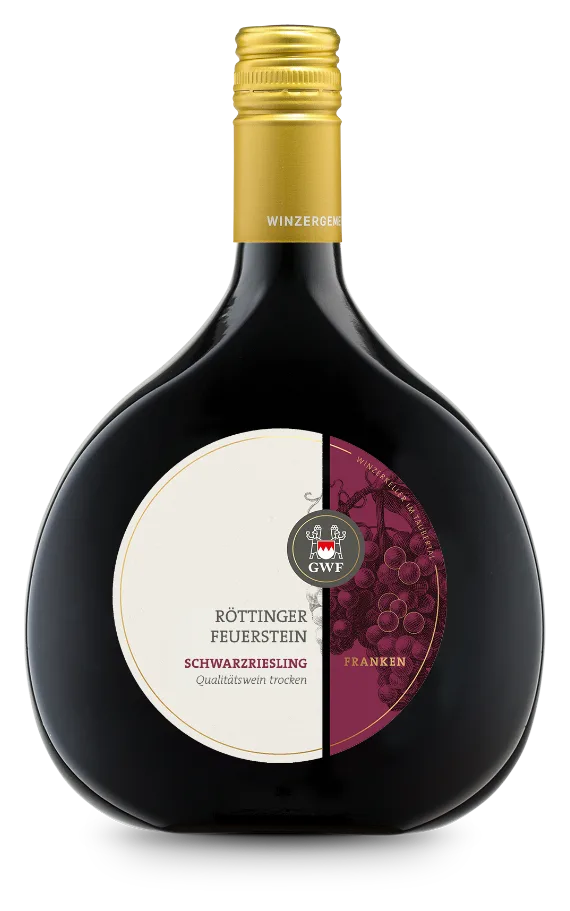 Röttinger Feuerstein - Schwarzriesling - Qualitätswein - trocken