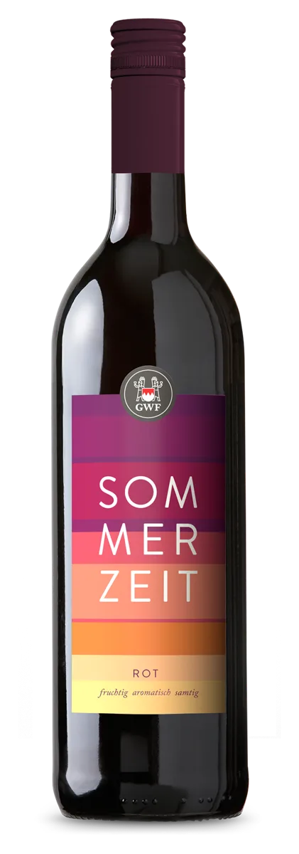Sommerzeit - Rotwein - Qualitätswein - lieblich