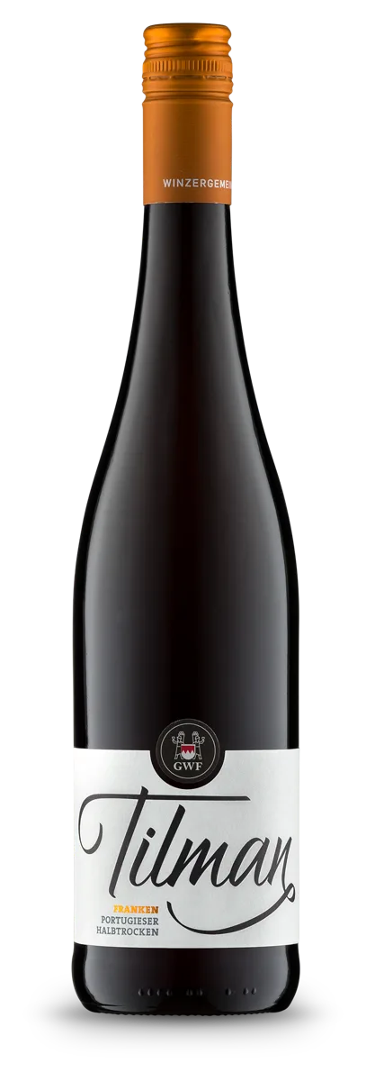 Tilman - Portugieser - Qualitätswein - halbtrocken