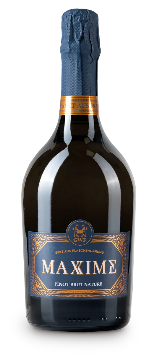 MAXIME - Pinot Blanc - Deutscher Sekt b.A. - brut nature