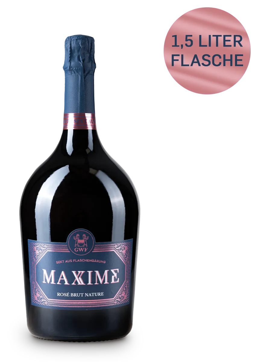 MAXIME - Rosé - Deutscher Sekt b.A. - brut nature