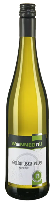 Goldmuskateller feinherb