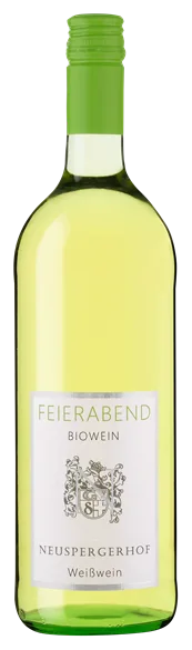 Bio Literwein FEIER ABEND Cuvée feinherb