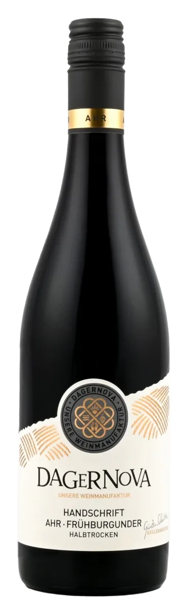 Handschrift Frühburgunder Qualitätswein halbtrocken