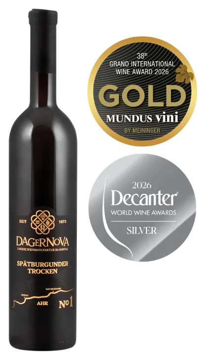 Kultwein No. 1 Spätburgunder Qualitätswein trocken