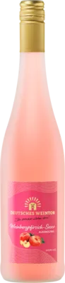 Weinbergpfirsich-Secco ALKOHOLFREI