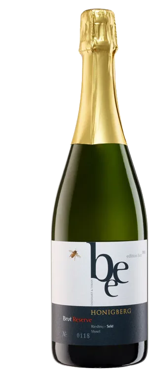 2020er Bee Honigberg Riesling Sekt brut réserve