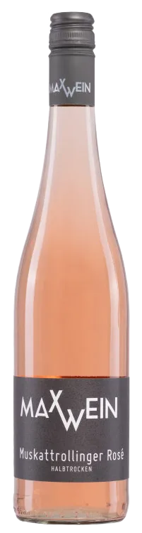 Muskattrollinger Rosé halbtrocken