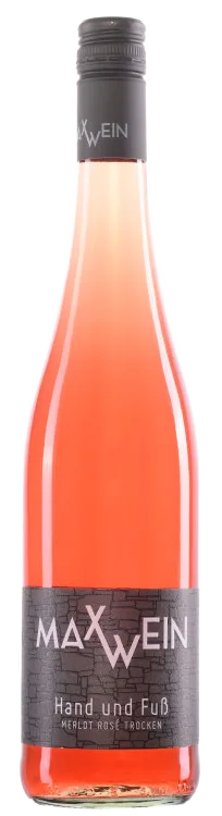 Merlot Rosé trocken "Hand und Fuß"