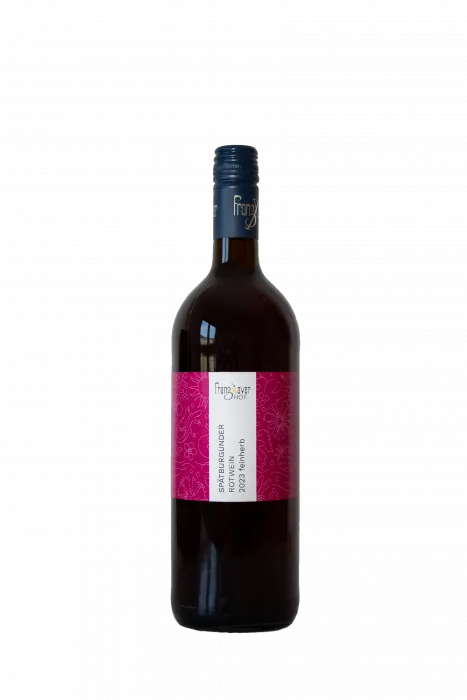 Spätburgunder Rotwein feinherb 2023