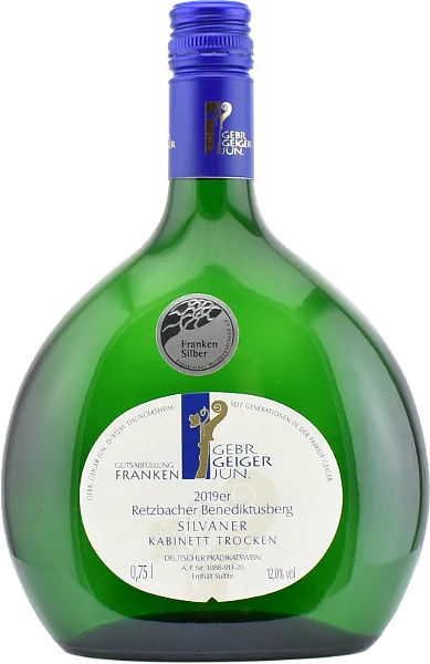 Silvaner Kabinett Retzbacher Benediktusberg trocken