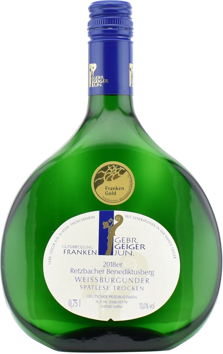 Weißburgunder Spätlese trocken