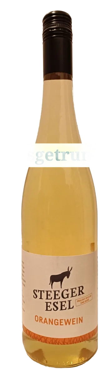 Steeger Esel Orangewein