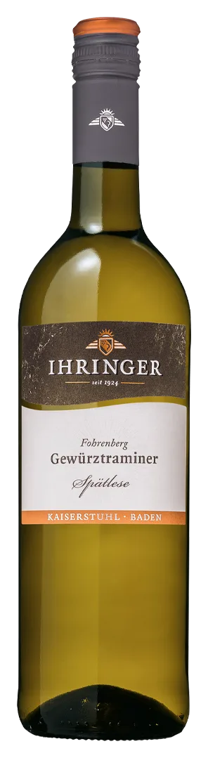2022 Ihringer Fohrenberg Gewürztraminer Spätlese