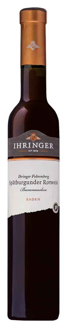 2018 Ihringer Fohrenberg Spätburgunder Rotwein Beerenauslese