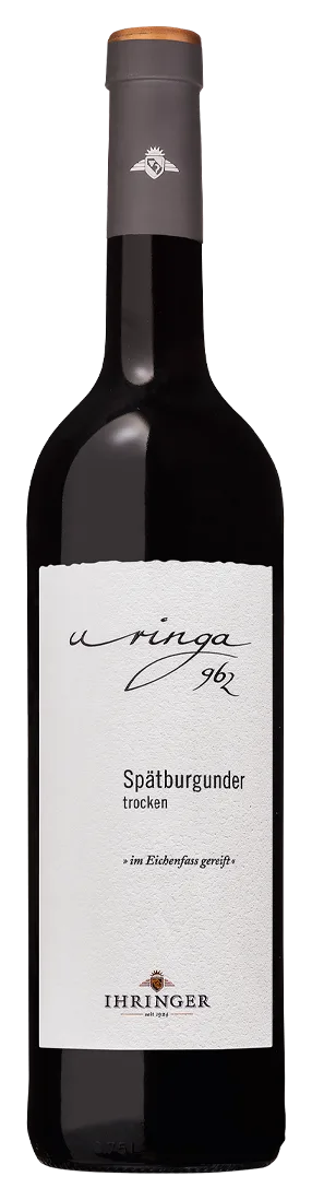 2021 Uringa 962 Winklerberg Spätburgunder Rotwein QbA trocken
