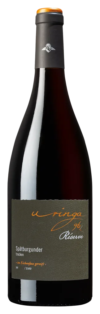 2020 Uringa 962 Winklerberg Spätburgunder Rotwein QbA trocken RÉSERVE