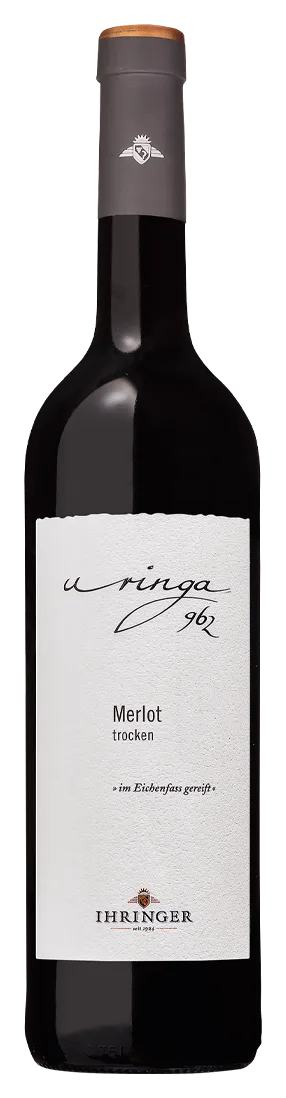 2020 Uringa 962 Fohrenberg Merlot QbA trocken