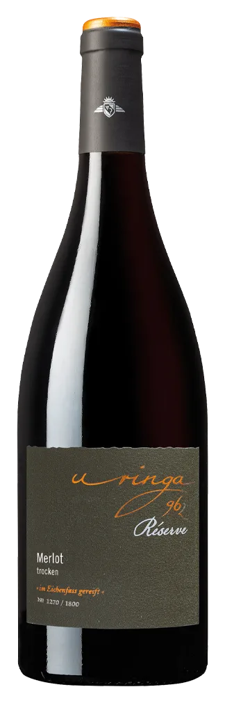 2019 Uringa 962 Fohrenberg Merlot QbA trocken RÉSERVE