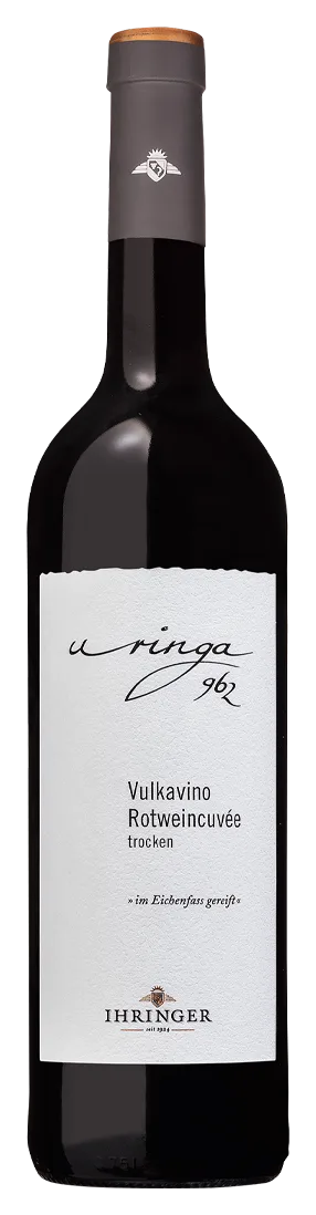 2022 Uringa 962 VulkaVino Rotwein Cuvée QbA trocken
