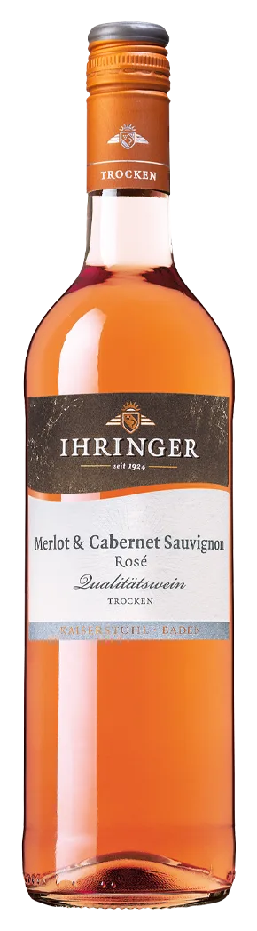 2024 Ihringer Merlot und Cabernet Sauvignon Rosé QbA trocken