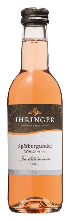 2023 Ihringer Spätburgunder Weißherbst QbA lieblich