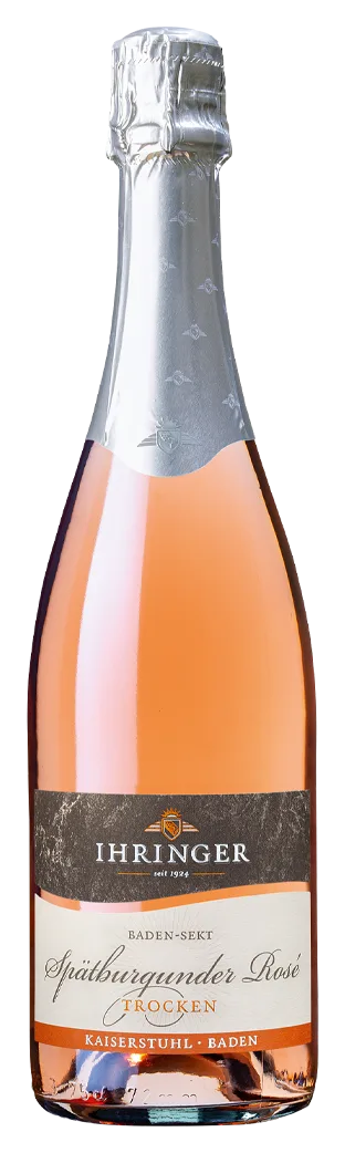 Ihringer Spätburgunder Rosé Sekt Trocken