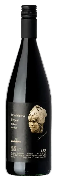Dornfelder + Regent Rotwein trocken Literwein