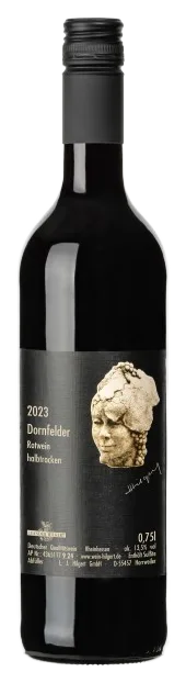 Dornfelder Rotwein halbtrocken