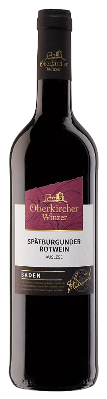 Spätburgunder Rotwein Auslese