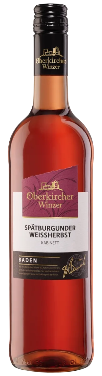 Spätburgunder Weißherbst Kabinett