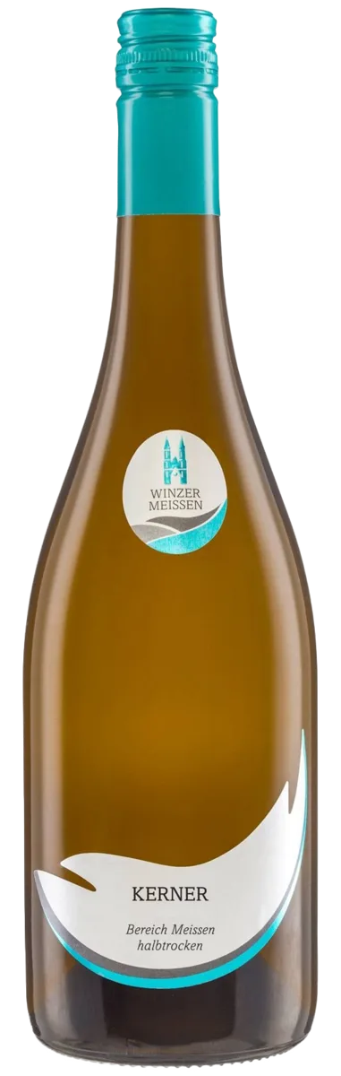 2023 Kerner Bereich Meißen Qualitätswein halbtrocken
