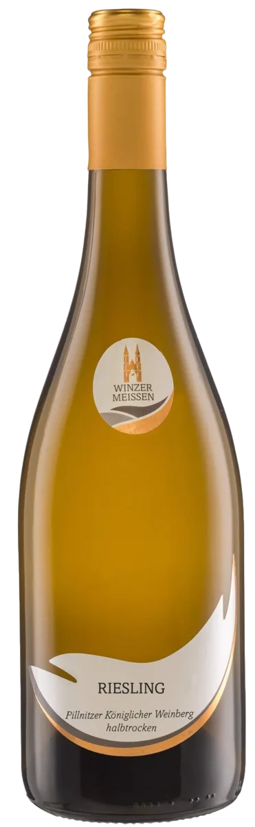 2023 Riesling Pillnitzer Königlicher Weinberg Kabinett halbtrocken
