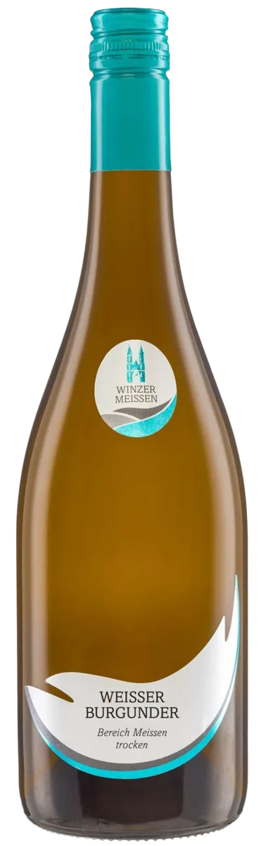 2023 Weisser Burgunder Bereich Meißen Qualitätswein trocken