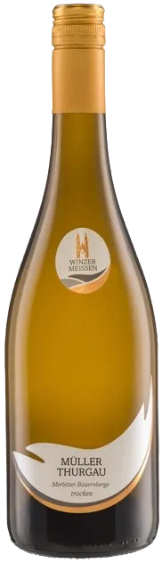 2024 Müller-Thurgau Merbitzer Bauernberge Qualitätswein trocken