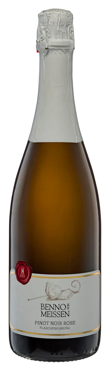 BENNO von MEISSEN Deutscher Sekt Pinot Noir Rosé brut Flaschengärung