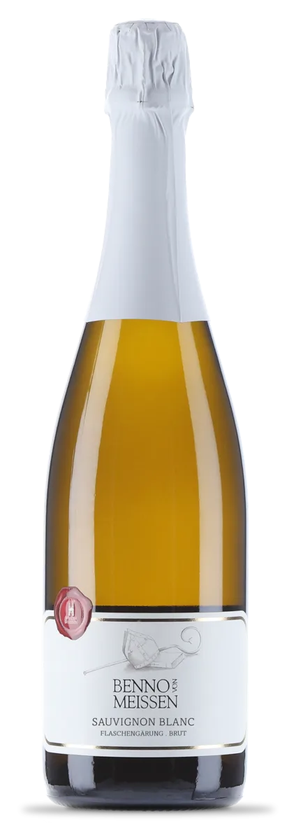 BENNO von MEISSEN Deutscher Sekt Sauvignon Blanc brut Flaschengärung