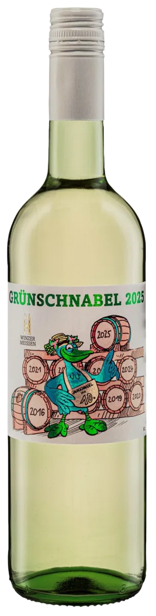 Grünschnabel Sächsischer Landwein